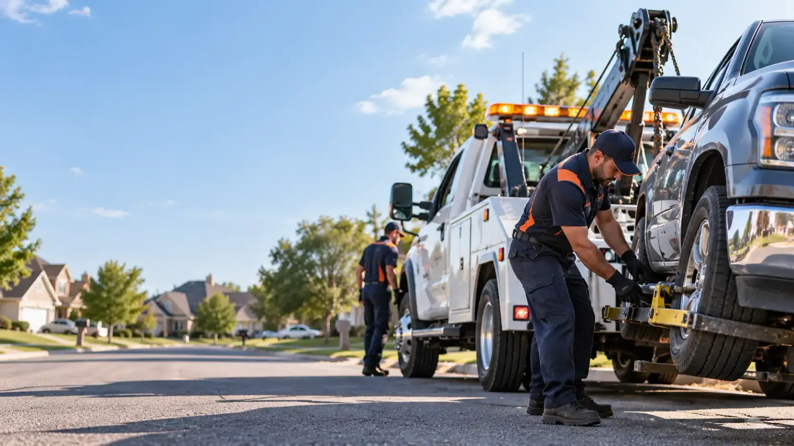 Wheel Lift Towing in Hilliard, OH